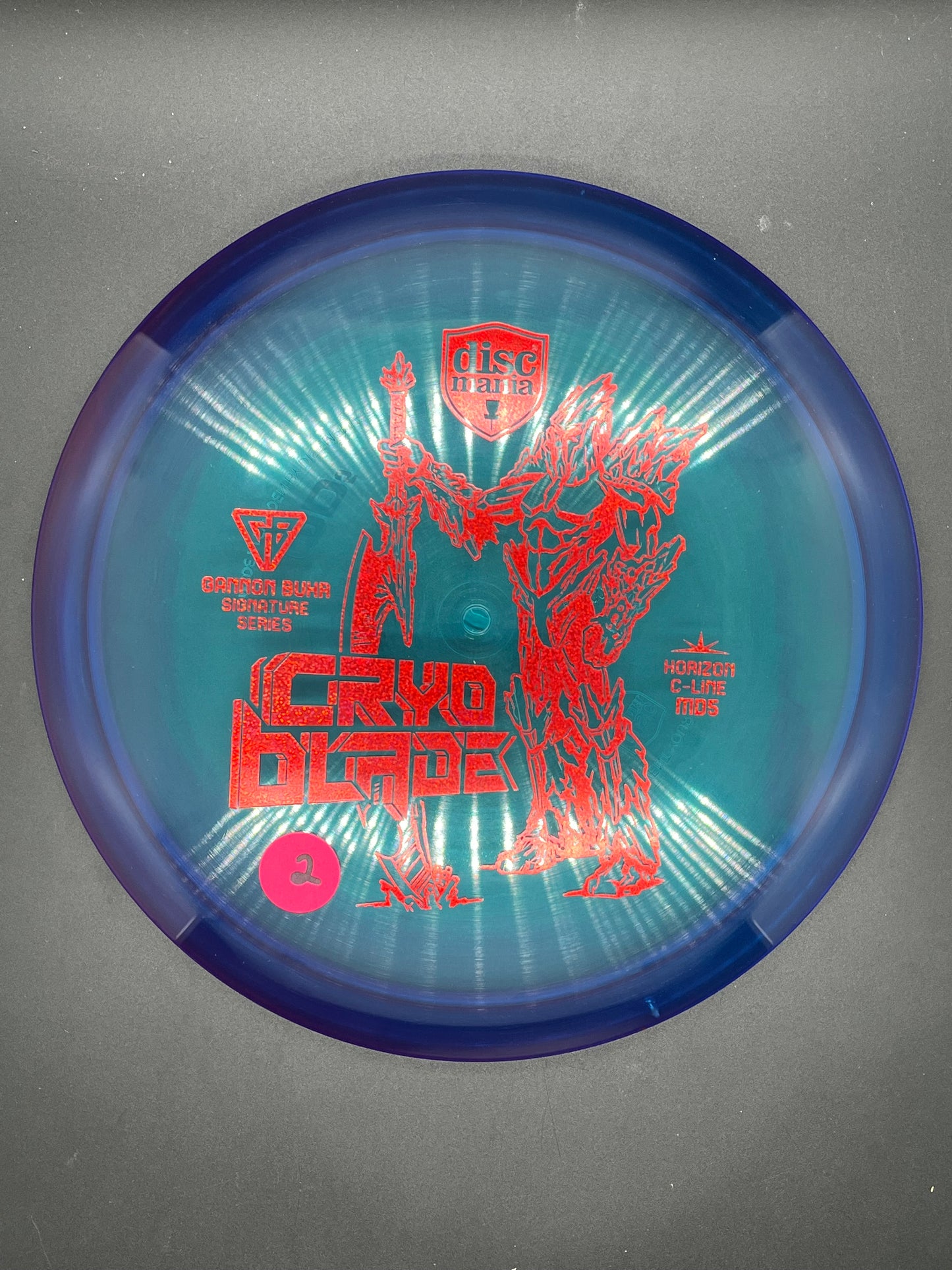 Discmania Signature Series Cryo Blade