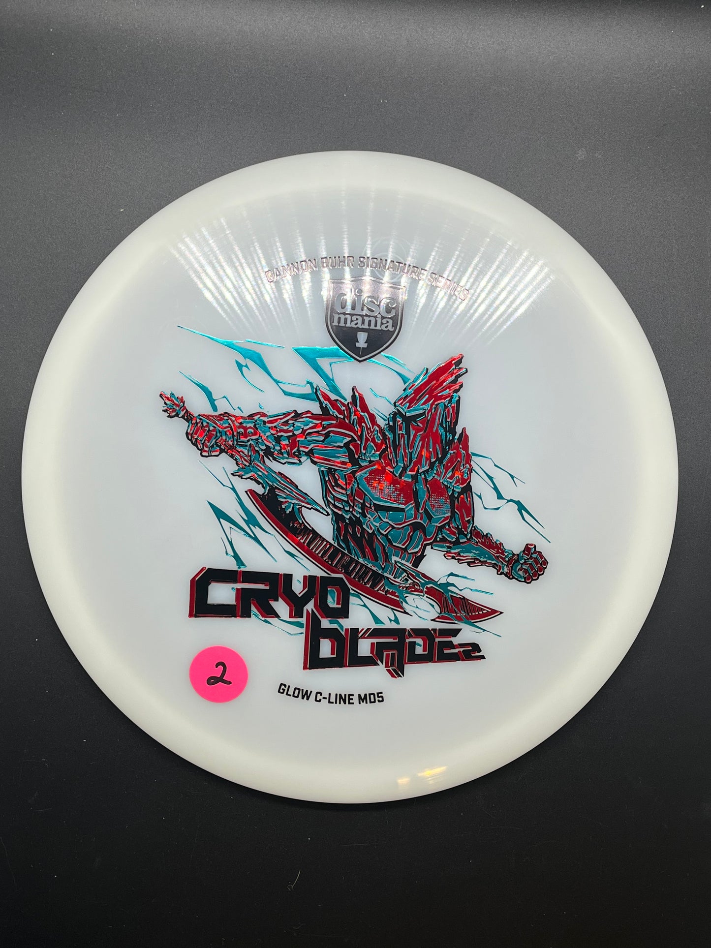Discmania Signature Series Cryo Blade 2