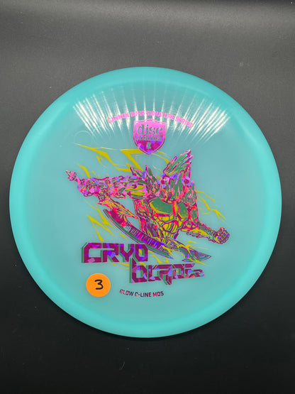 Discmania Signature Series Cryo Blade 2