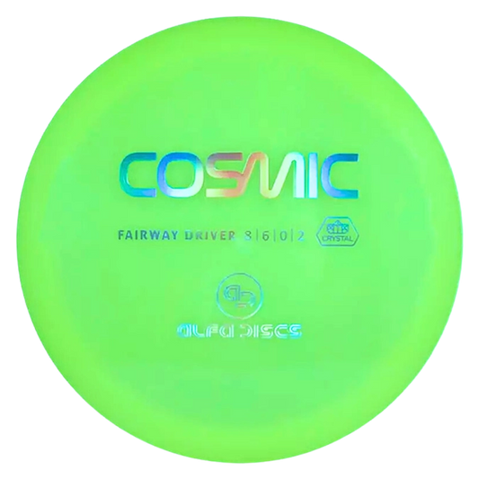 Alfa Discs Crystal Cosmic