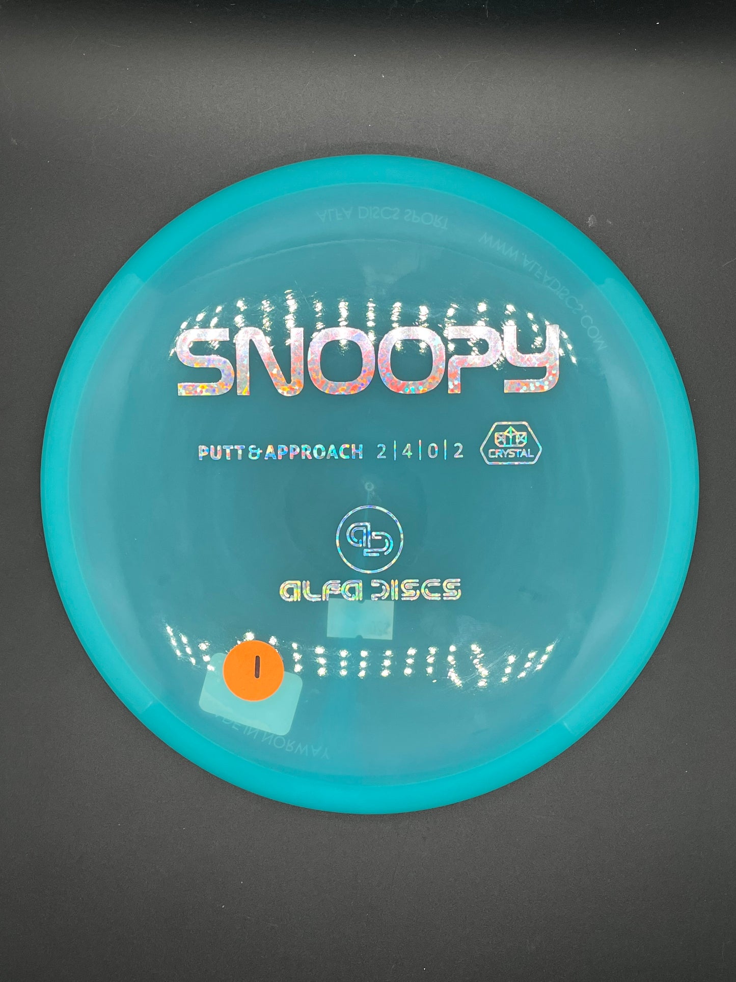 Alfa Discs Crystal Snoopy