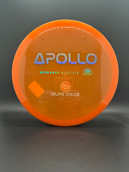 Alfa Discs Crystal Apollo