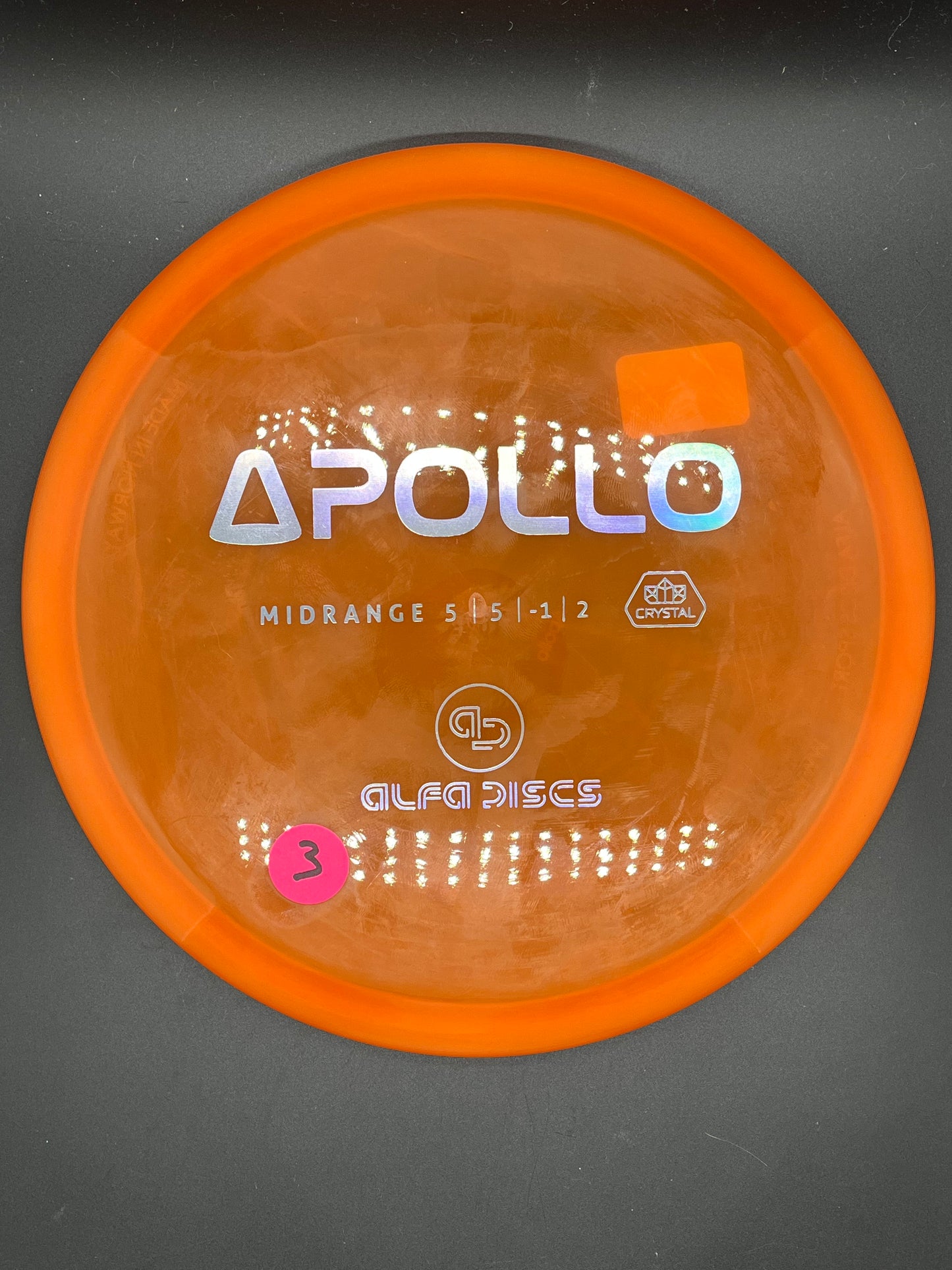 Alfa Discs Crystal Apollo