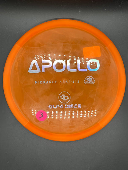 Alfa Discs Crystal Apollo