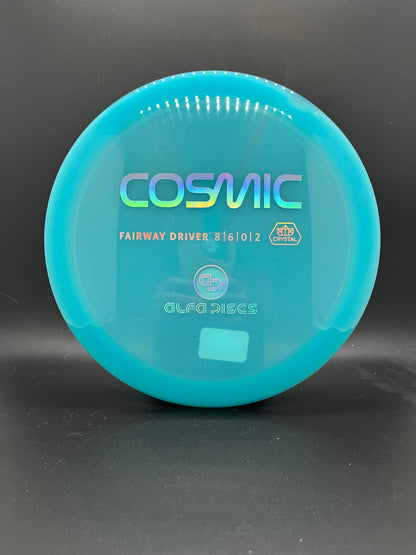 Alfa Discs Crystal Cosmic