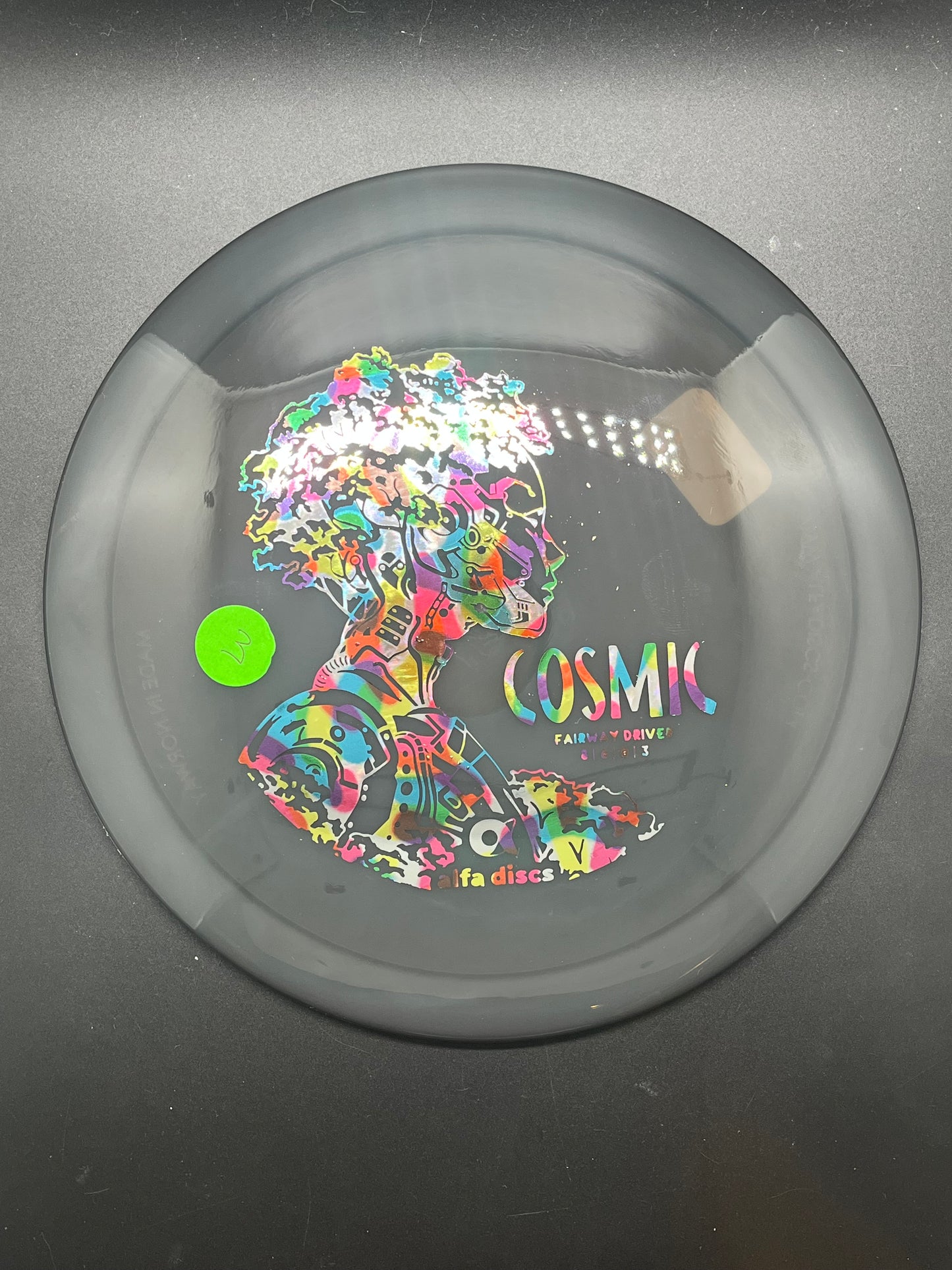 Alfa Discs Crystal Cosmic
