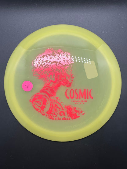 Alfa Discs Crystal Cosmic