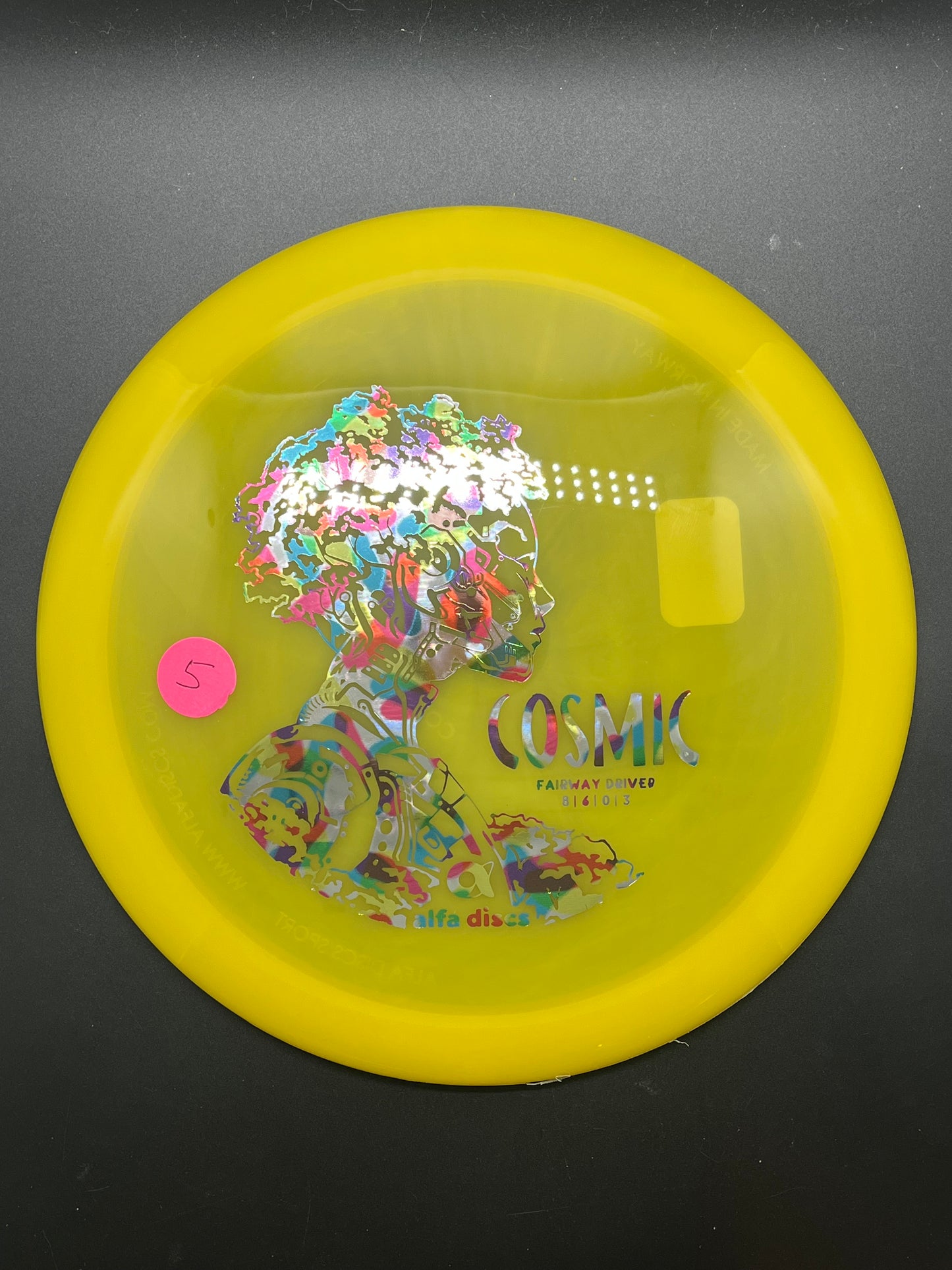 Alfa Discs Crystal Cosmic