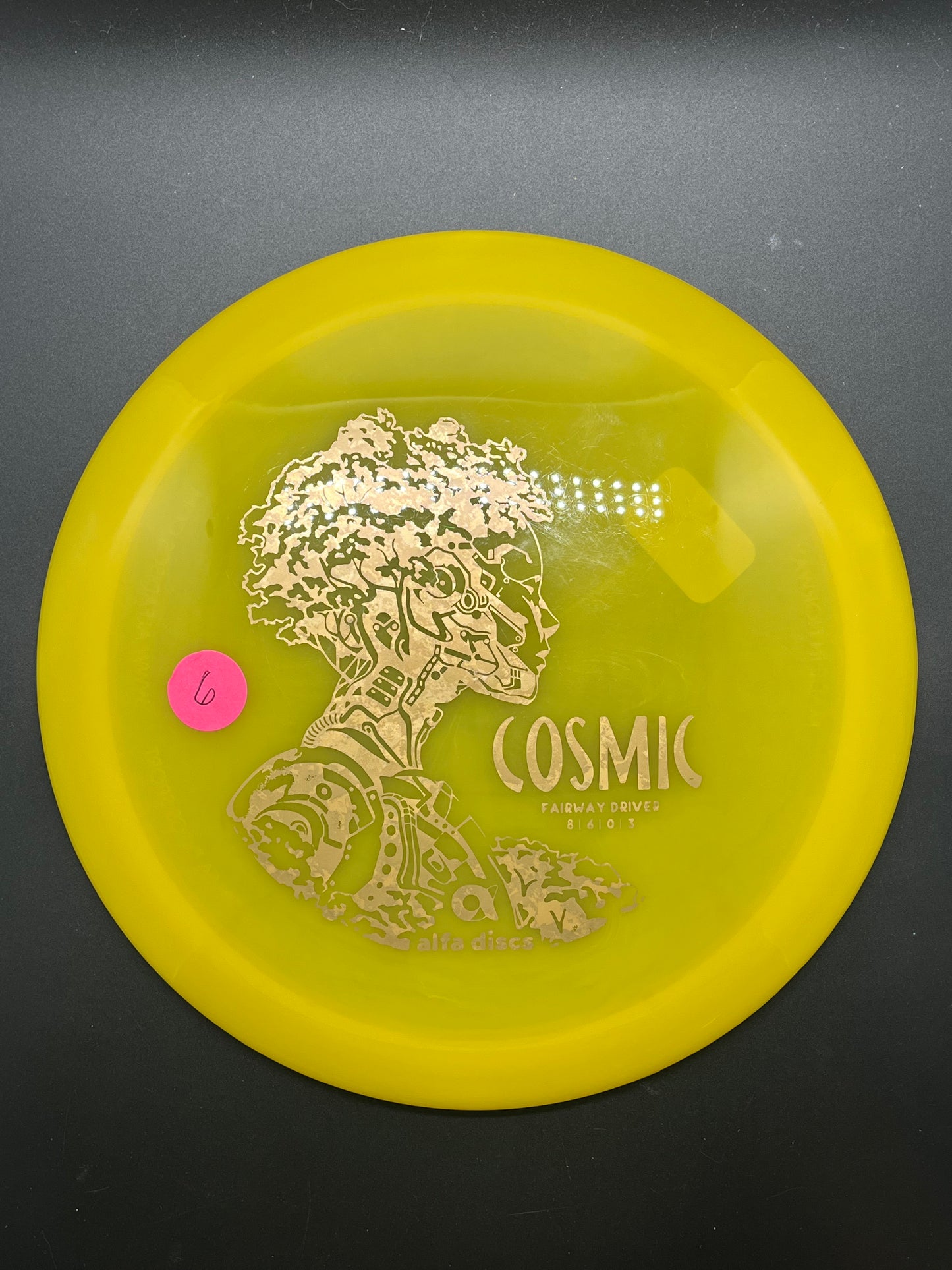 Alfa Discs Crystal Cosmic