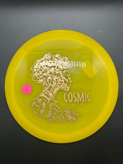 Alfa Discs Crystal Cosmic