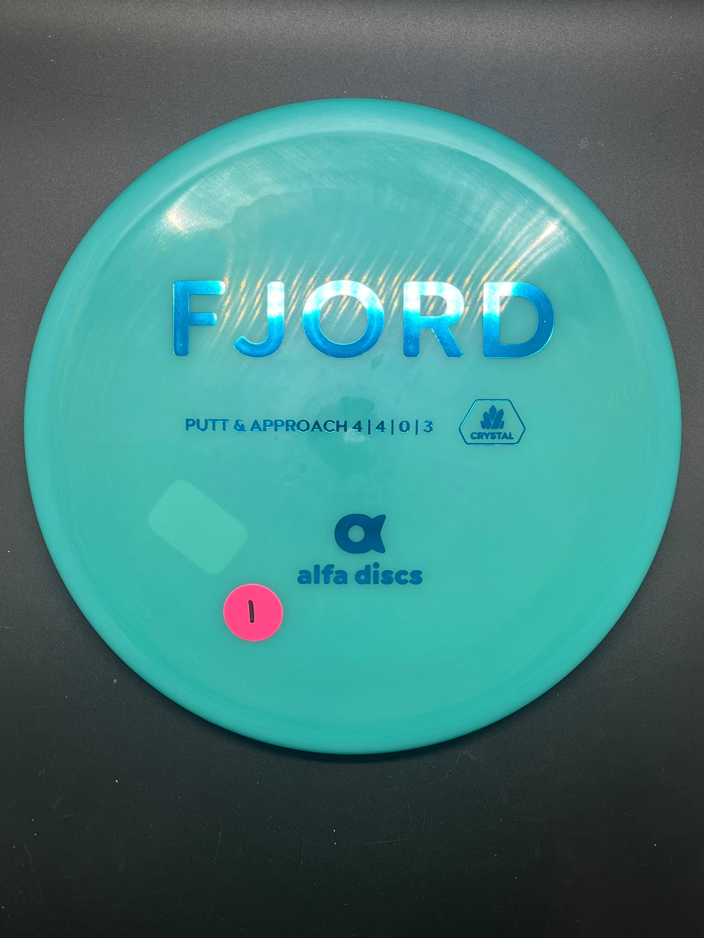 Alfa Discs Crystal Fjord