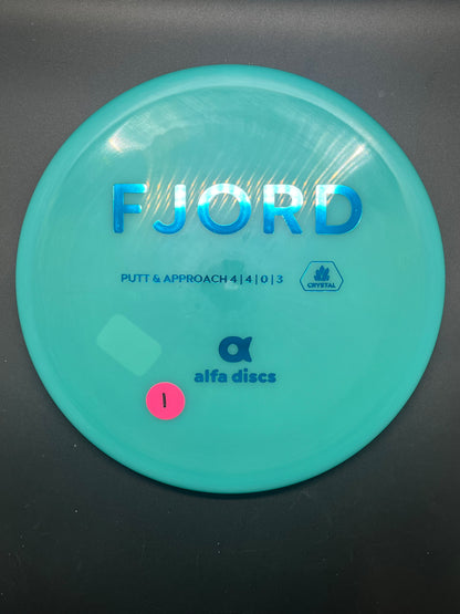 Alfa Discs Crystal Fjord