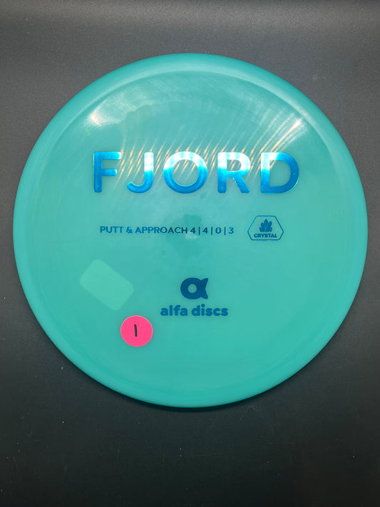 Alfa Discs Crystal Fjord