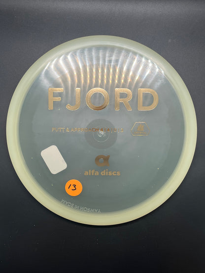 Alfa Discs Crystal Fjord