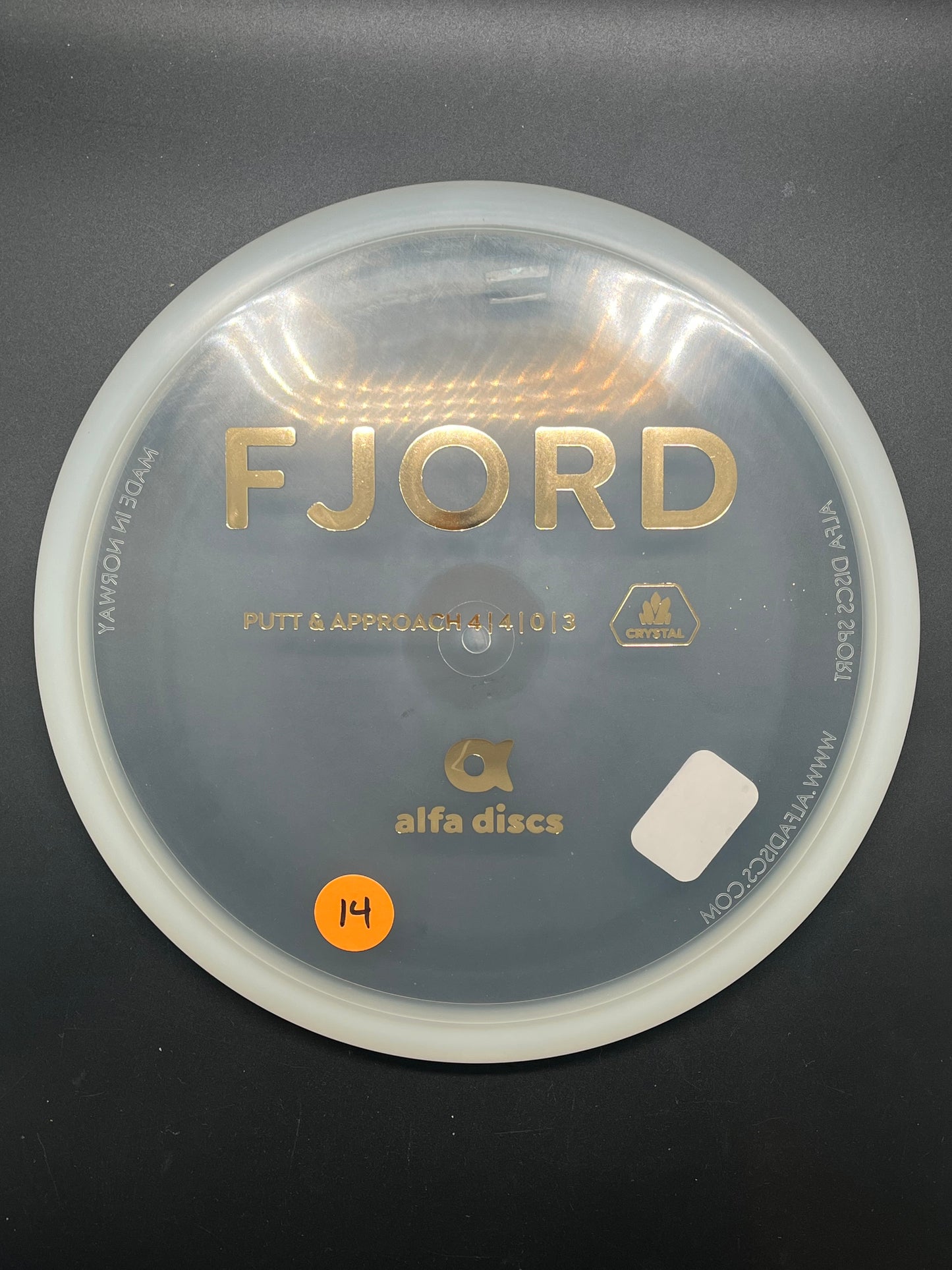 Alfa Discs Crystal Fjord