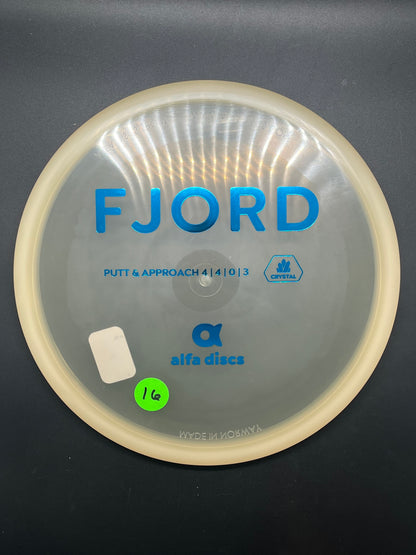 Alfa Discs Crystal Fjord