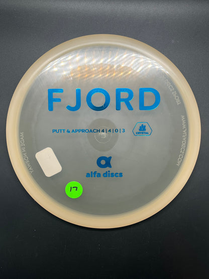 Alfa Discs Crystal Fjord