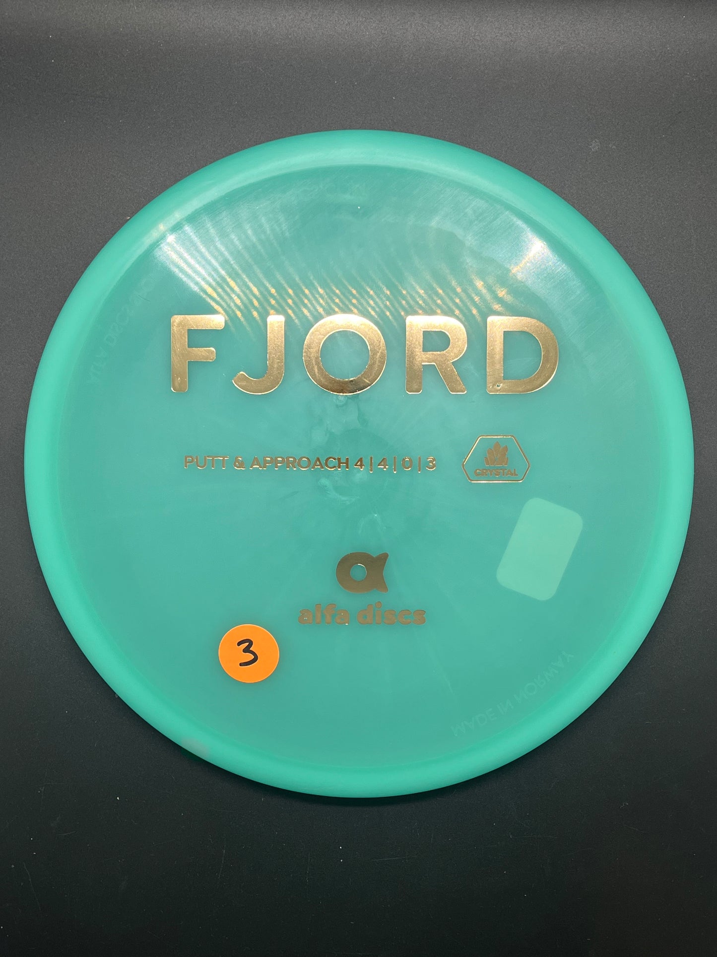 Alfa Discs Crystal Fjord