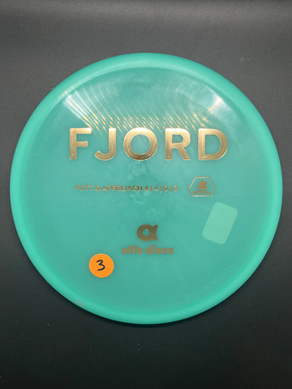Alfa Discs Crystal Fjord
