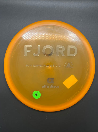 Alfa Discs Crystal Fjord