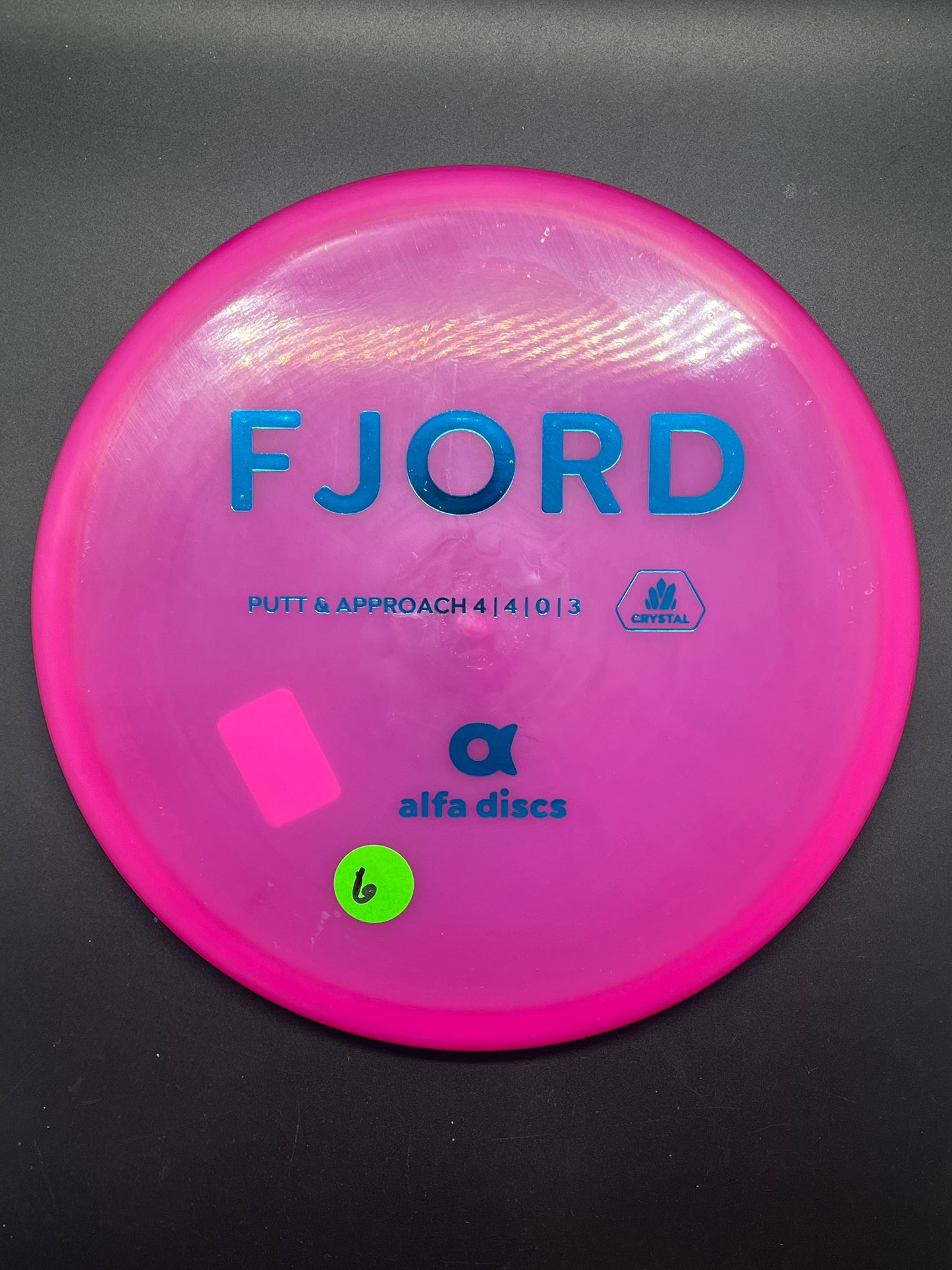 Alfa Discs Crystal Fjord