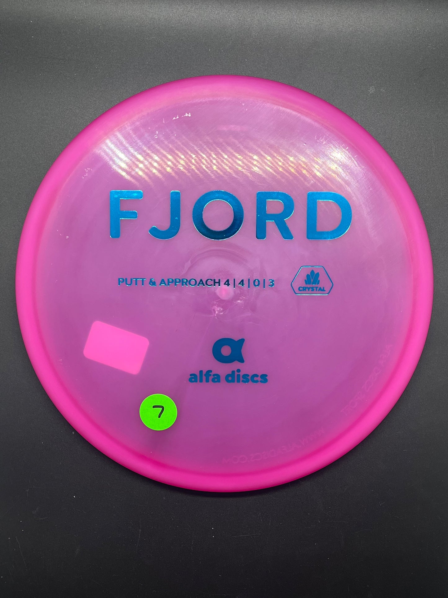 Alfa Discs Crystal Fjord