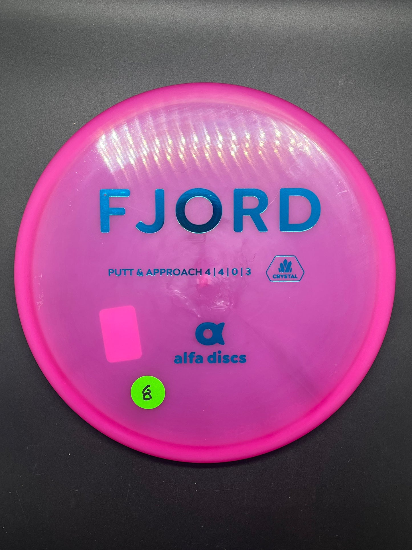 Alfa Discs Crystal Fjord
