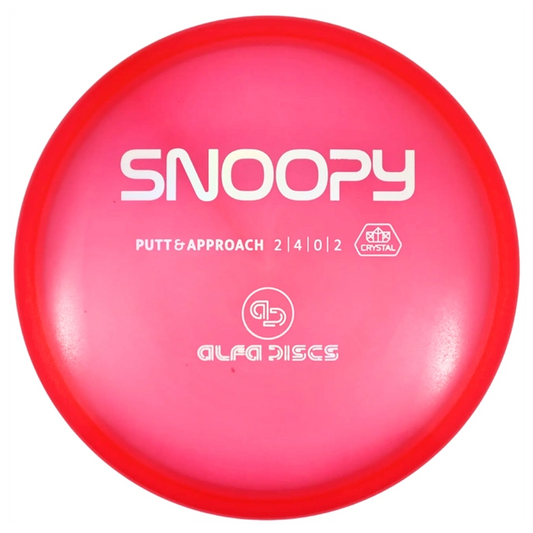 Alfa Discs Crystal Snoopy