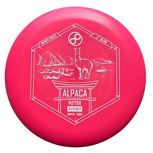 Infinite Discs D-Blend Alpaca