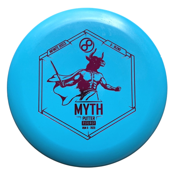 Infinite Discs D-Blend Myth