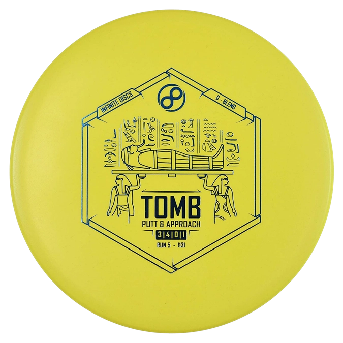 Infinite Discs D-Blend Tomb