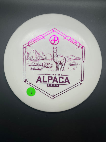 Infinite Discs D-Blend Alpaca