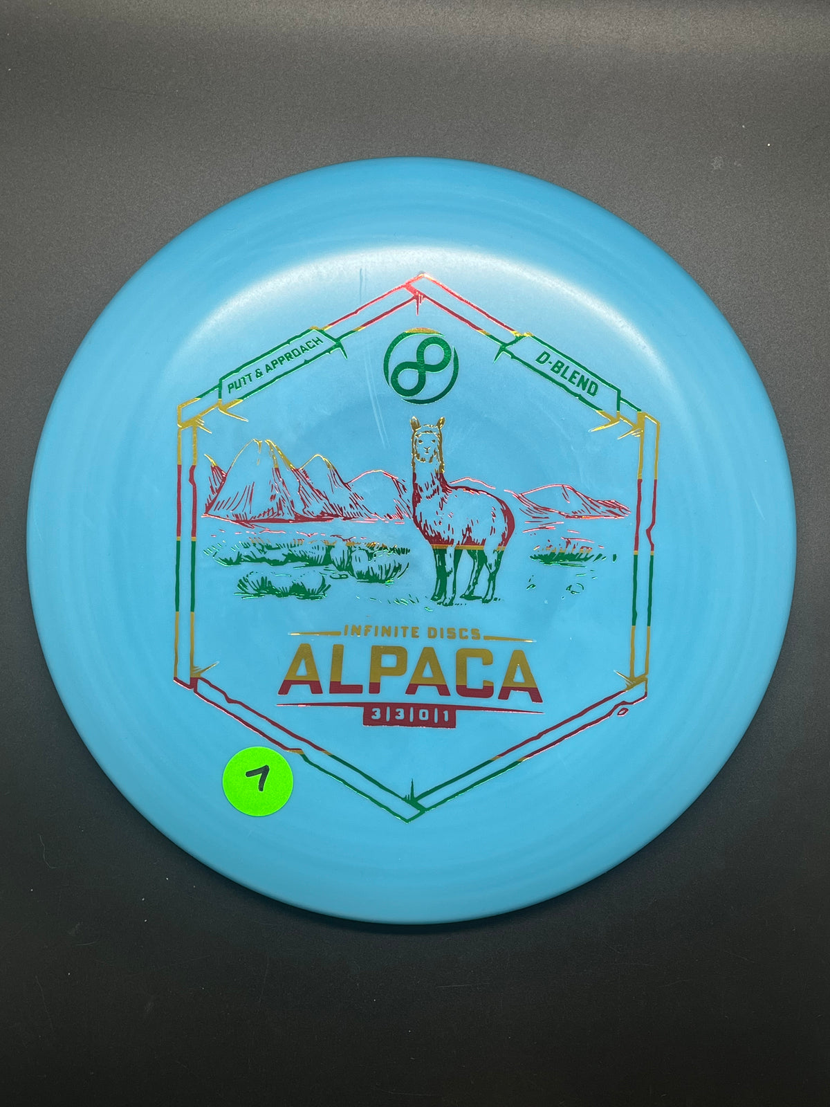 Infinite Discs D-Blend Alpaca