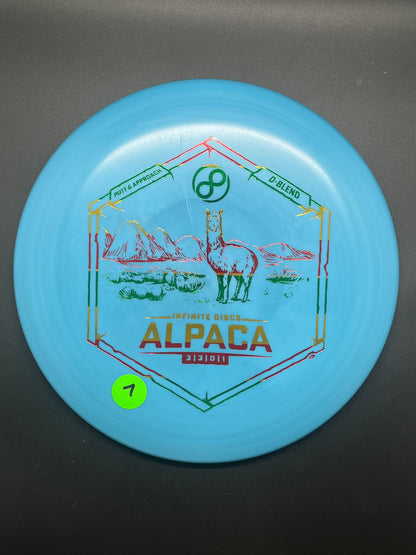 Infinite Discs D-Blend Alpaca