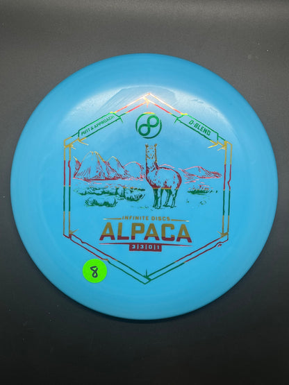 Infinite Discs D-Blend Alpaca
