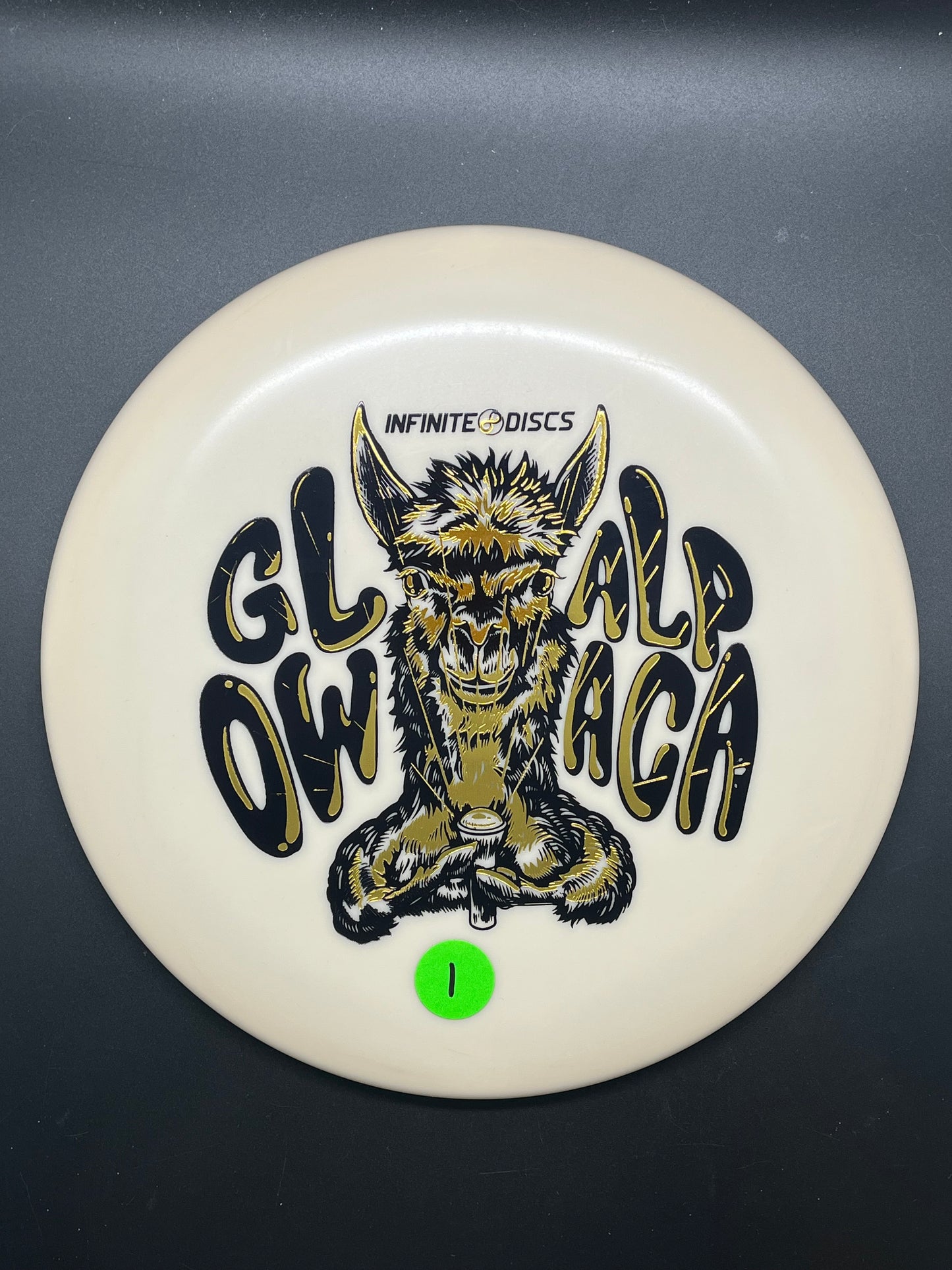Infinite Discs D-Blend Glow Alpaca