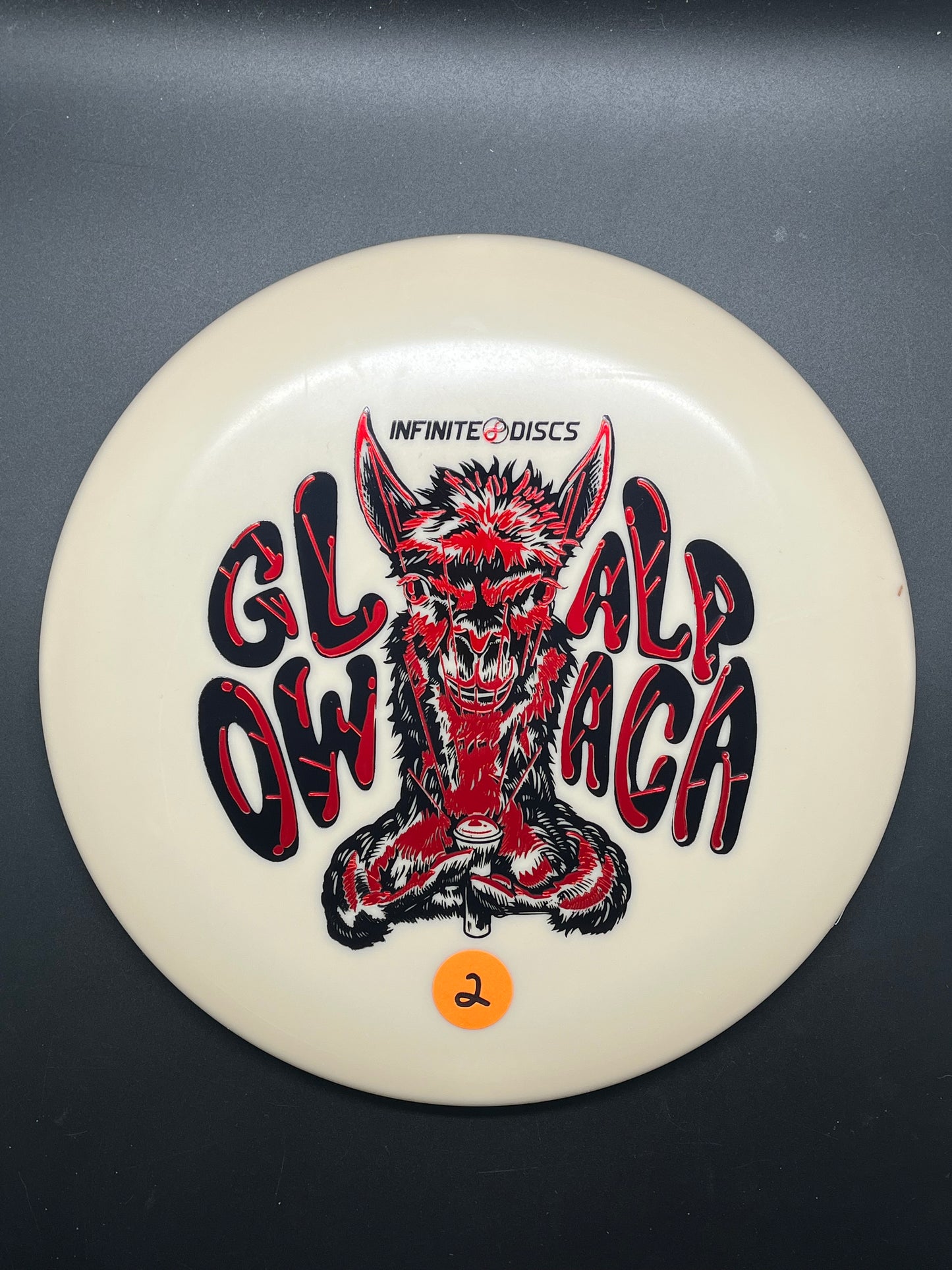 Infinite Discs D-Blend Glow Alpaca