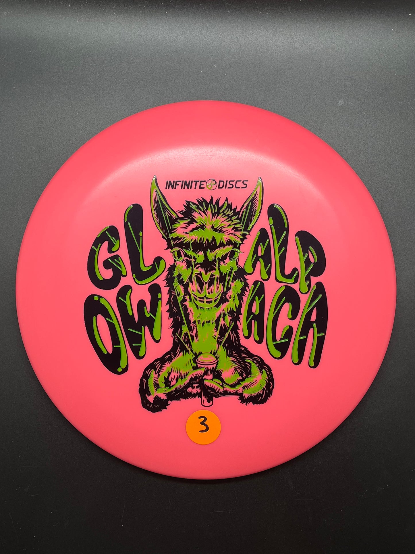 Infinite Discs D-Blend Glow Alpaca