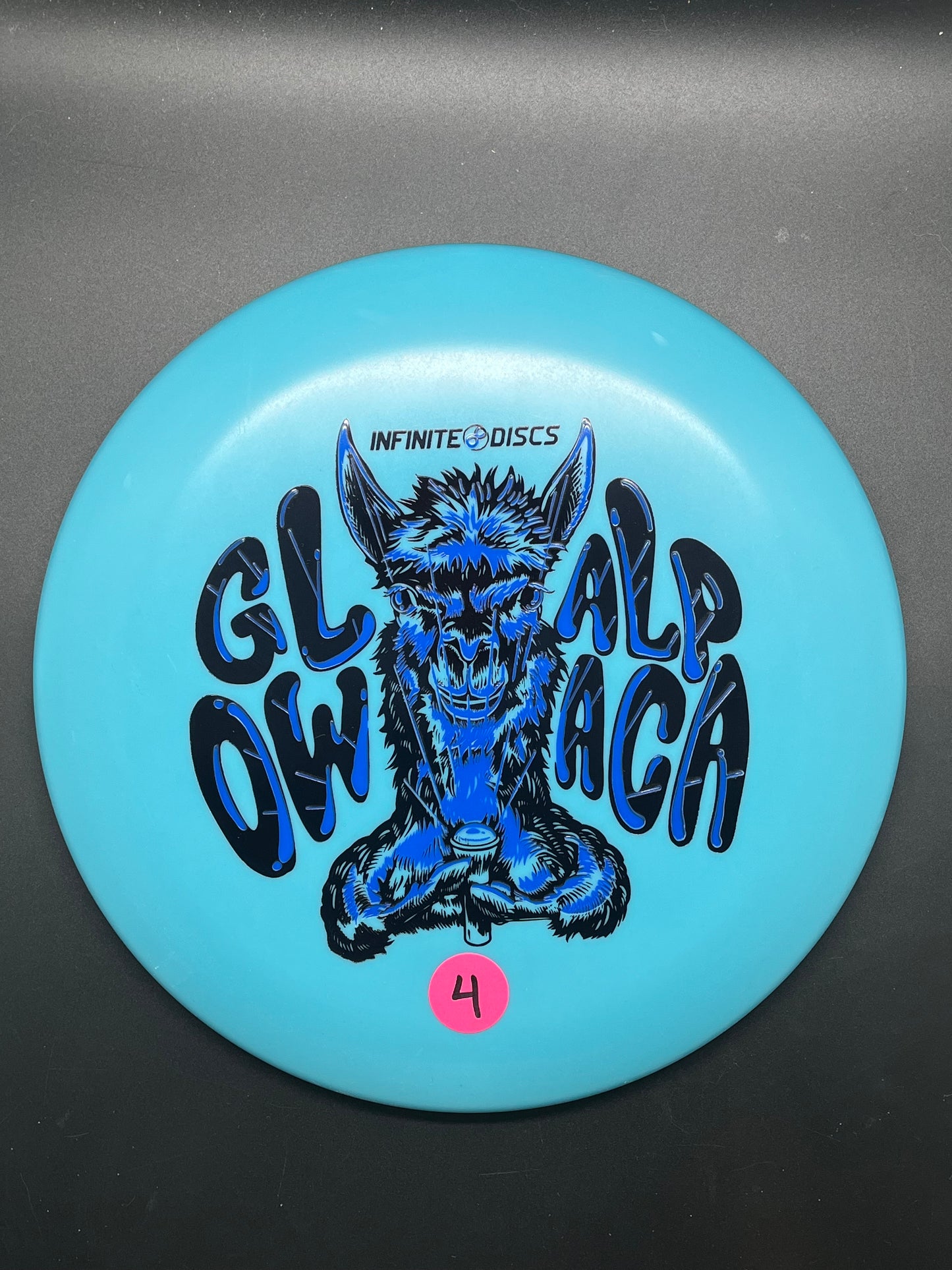 Infinite Discs D-Blend Glow Alpaca