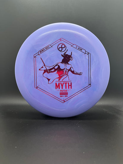 Infinite Discs D-Blend Myth