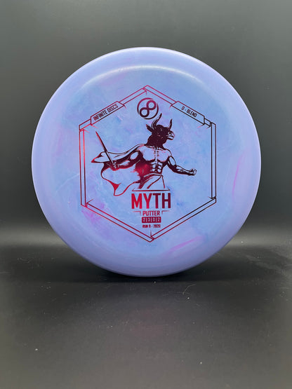 Infinite Discs D-Blend Myth