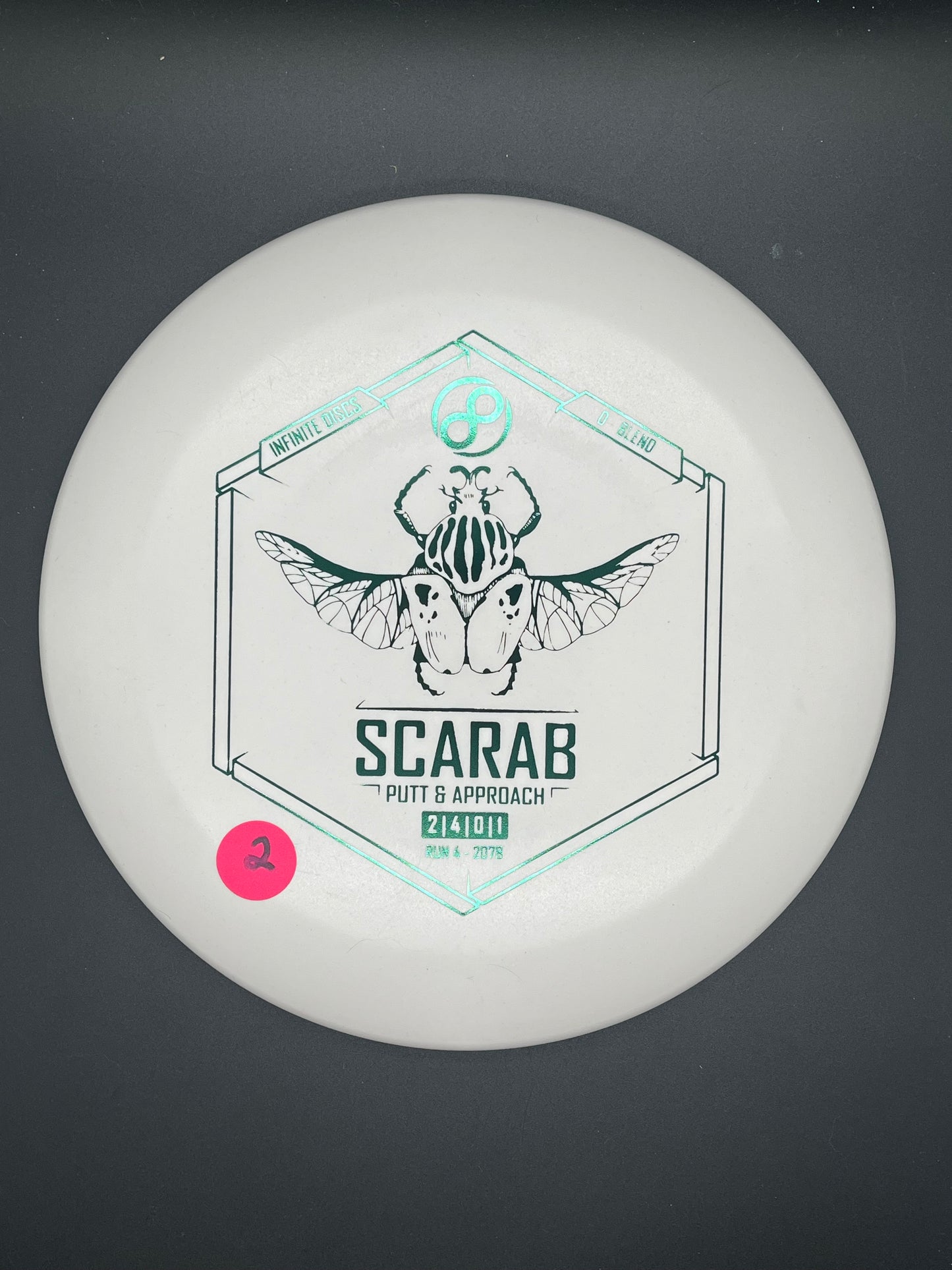 Infinite Discs D-Blend Scarab