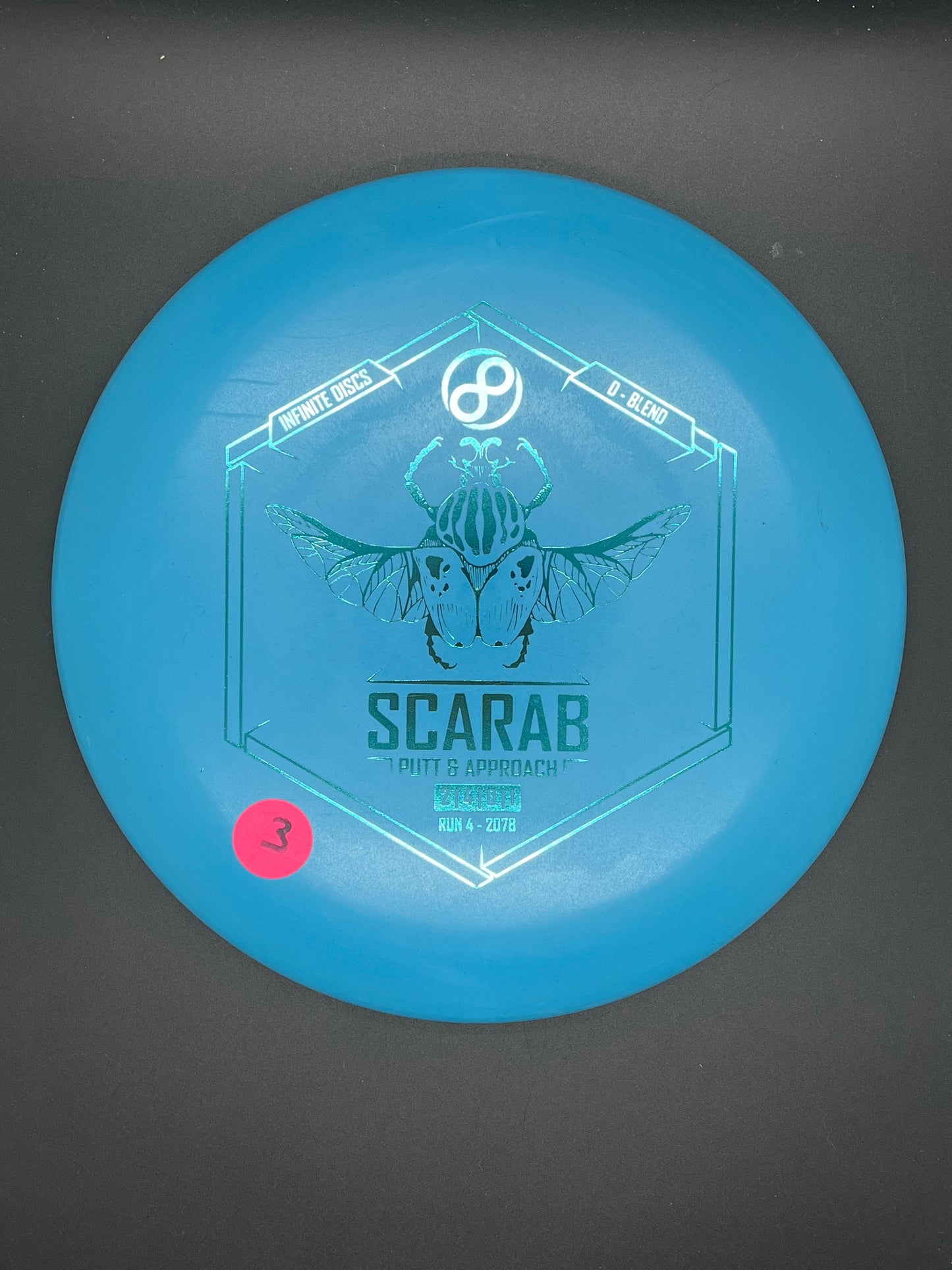 Infinite Discs D-Blend Scarab