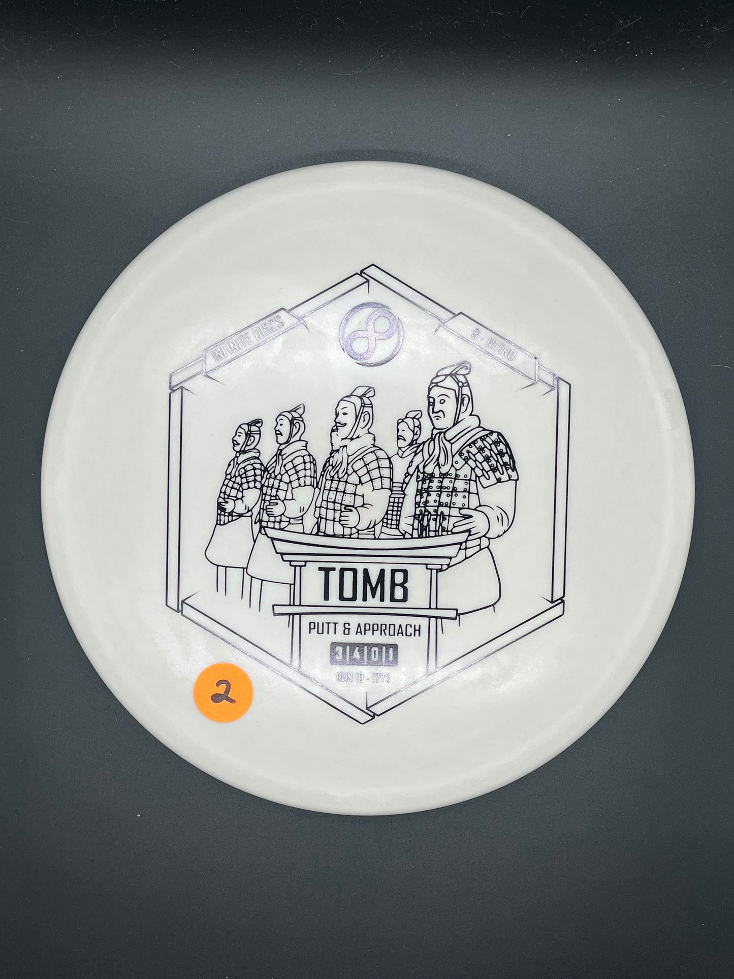Infinite Discs D-Blend Tomb