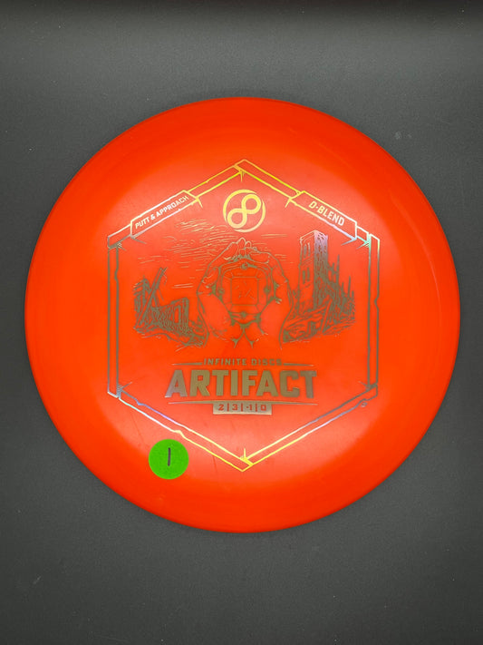 Infinite Discs D-Blend Artifact