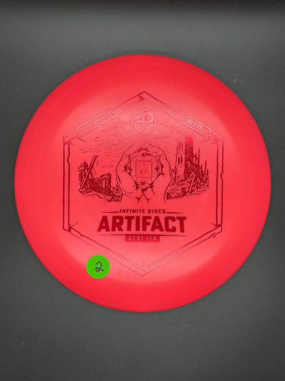 Infinite Discs D-Blend Artifact