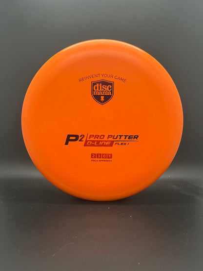 Discmania D-Line P2 (Flex 1)