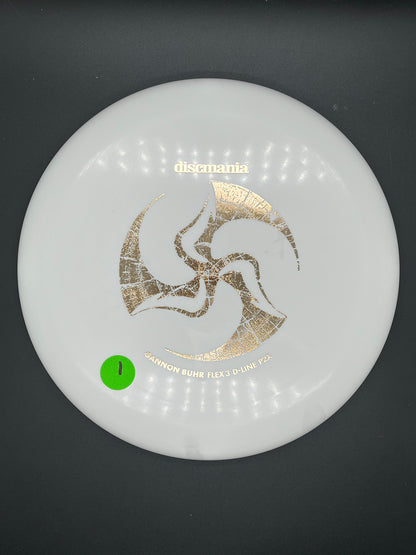 Discmania D-Line P2X Flex 3 Gannon Buhr Huk Lab Collab