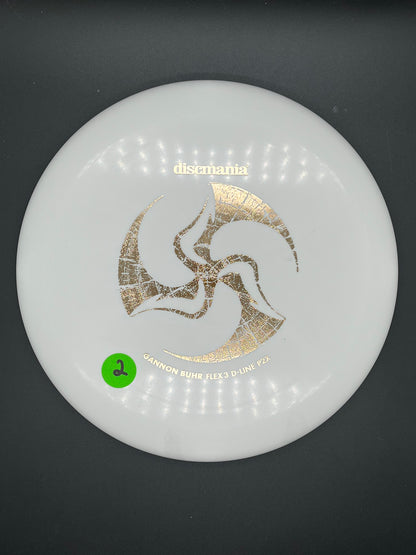 Discmania D-Line P2X Flex 3 Gannon Buhr Huk Lab Collab
