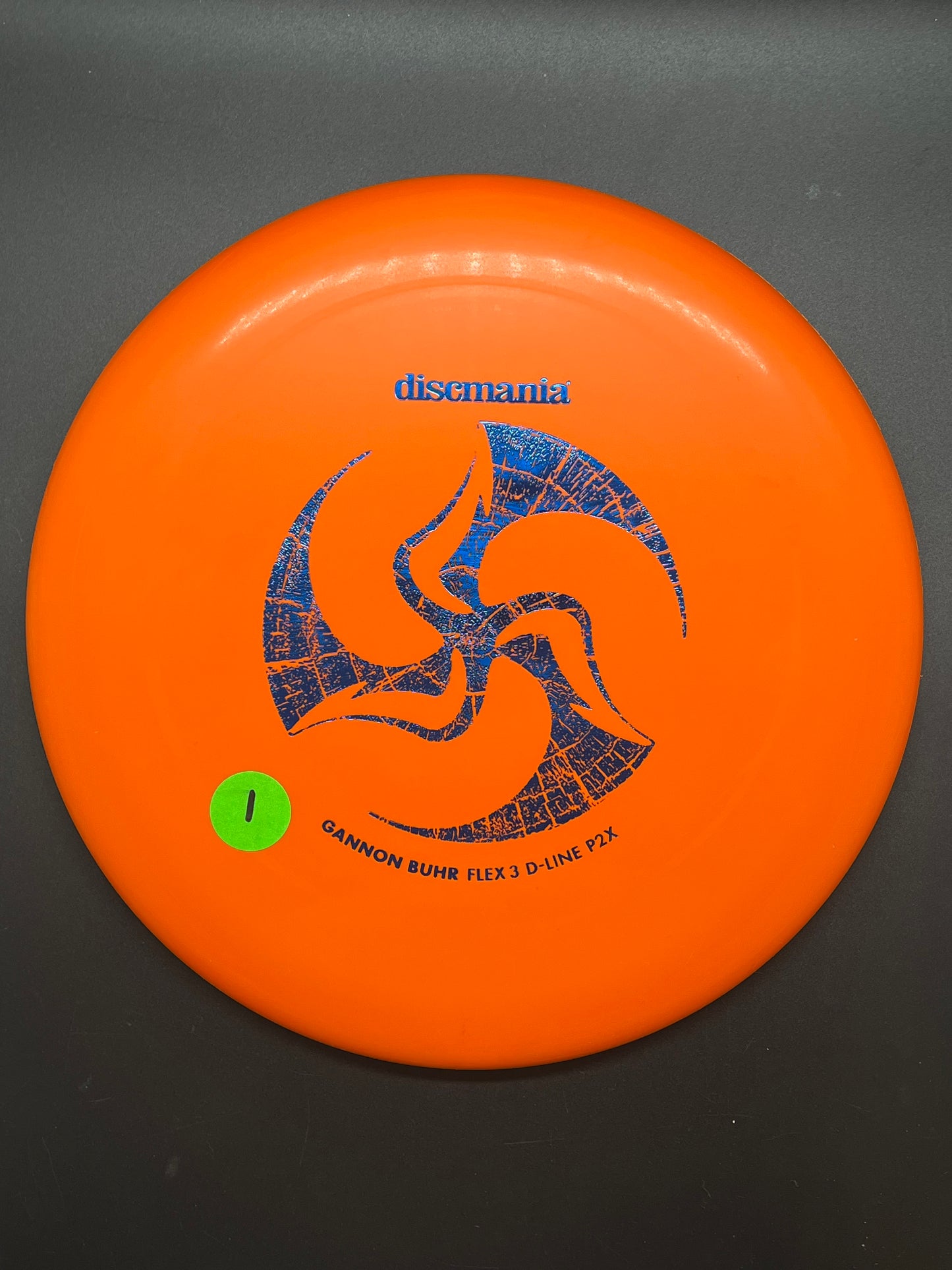 Discmania D-Line P2X Flex 3 Gannon Buhr Huk Lab Collab